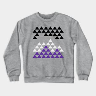 Ace Flag Triangles Crewneck Sweatshirt